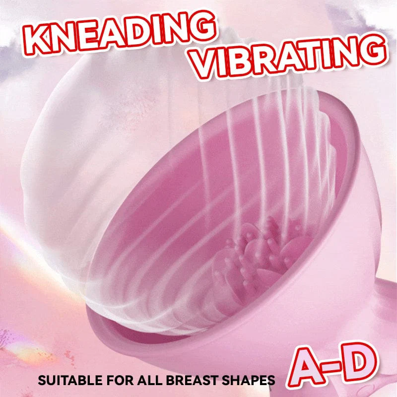 Vibrating Rotation Breast Massager Clitoral Stimulator Remote Control - Image 4