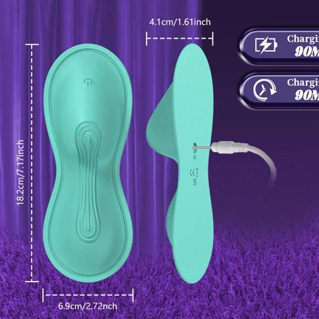 Vibration Pad Riding Vibrator Female Grinder - Image 3