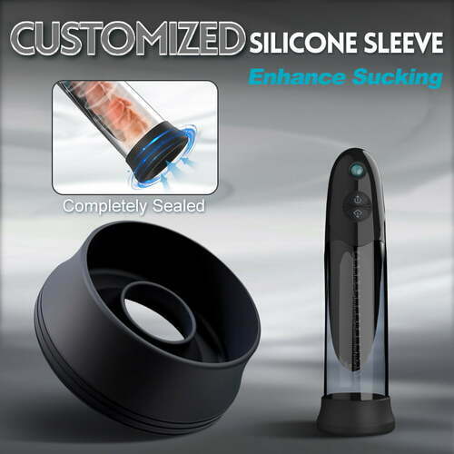 WaterSamurai - Vacuum Suction with Super Waterproof Penis Pump - Image 3