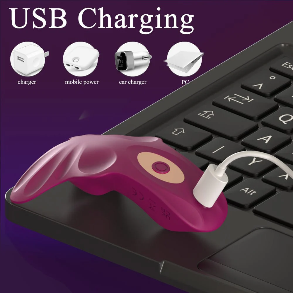 Wearable Egg 3 gear 6 frequency vibration Quiet Waterproof Vibrating - Image 3