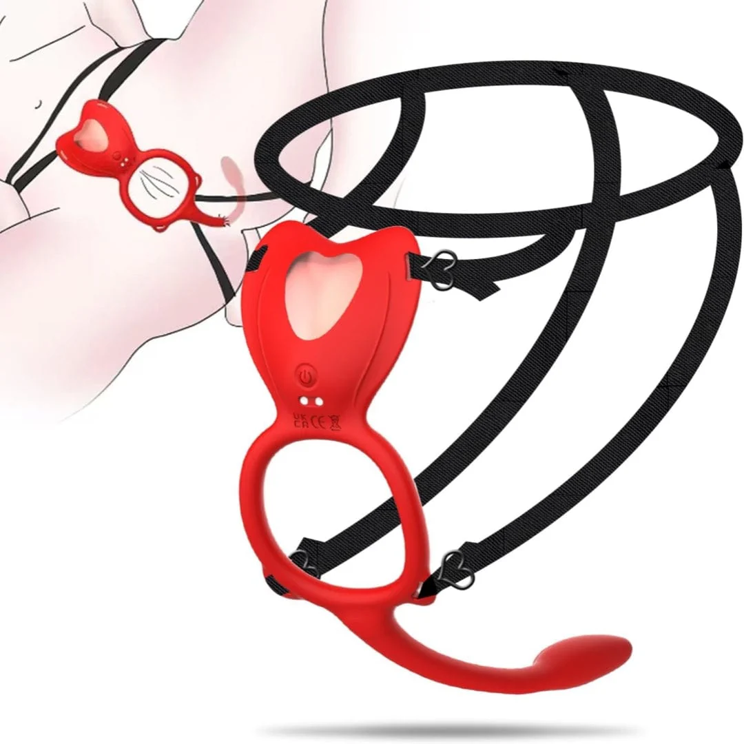 Wearable Panty Clitoral Anal Vibrator With Remote Control - Image 7