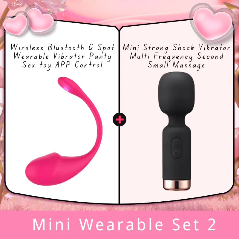 Wireless Bluetooth G Spot Wearable Vibrator Panty Sex toy APP Control - Image 7