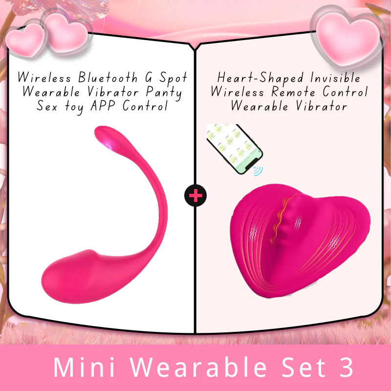 Wireless Bluetooth G Spot Wearable Vibrator Panty Sex toy APP Control - Image 8