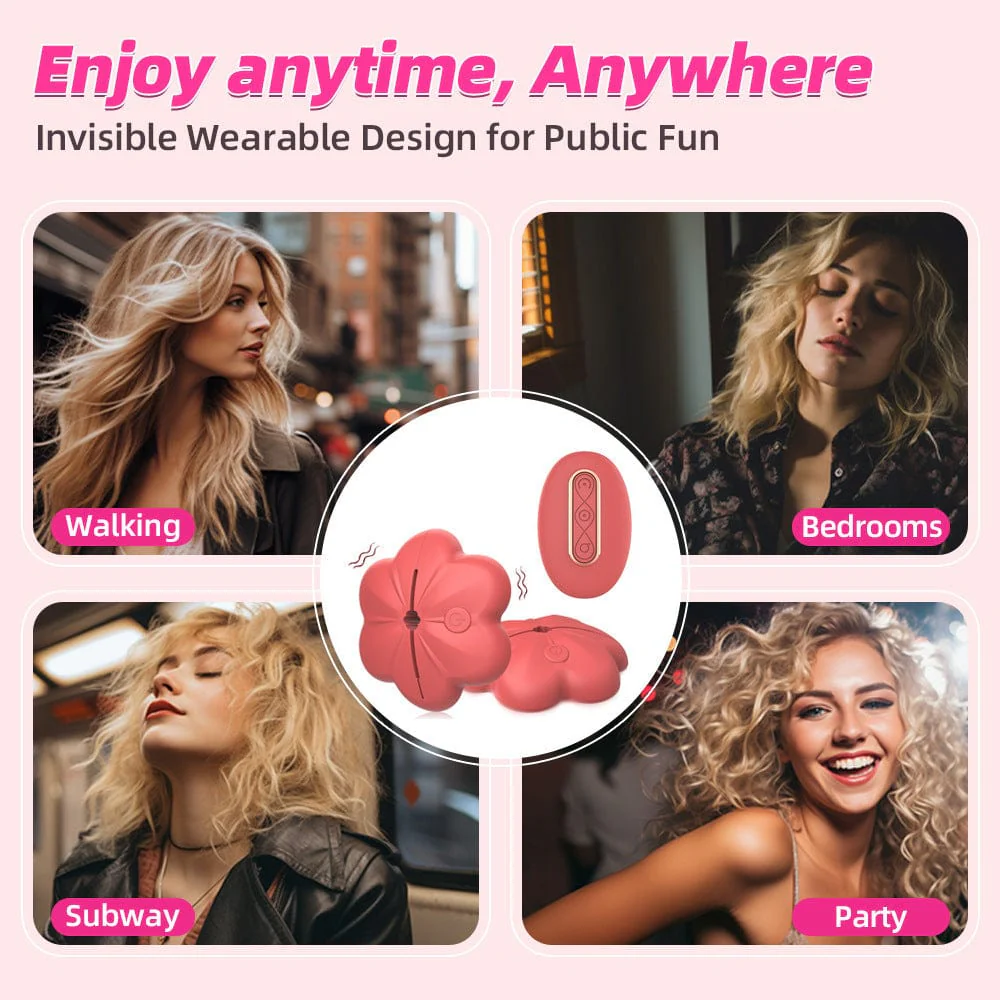 Wireless Nipple Clamp Vibrator 10 Modes 3 Clamping Forces Waterproof Nipple toys - Image 4