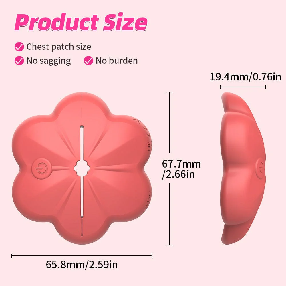 Wireless Nipple Clamp Vibrator 10 Modes 3 Clamping Forces Waterproof Nipple toys - Image 8