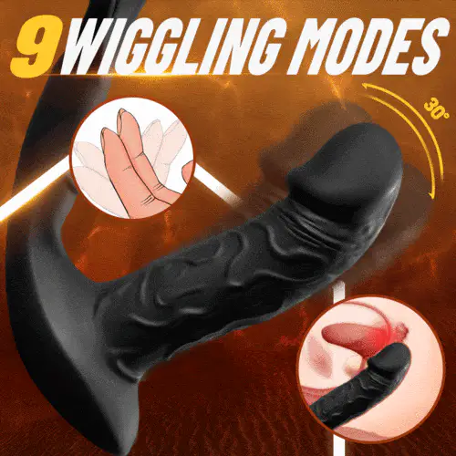 Joseph App / Wireless Remote Control Vubrating Prostate Massager & Cock Rings - Image 3