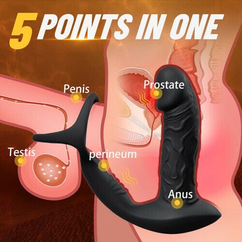 Joseph App / Wireless Remote Control Vubrating Prostate Massager & Cock Rings - Image 4