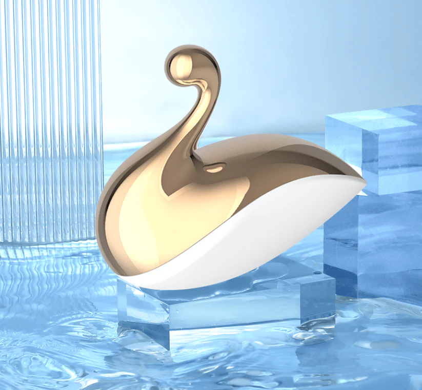 Women Little Swan Lipping Tongue Licking Vibrator - Image 2