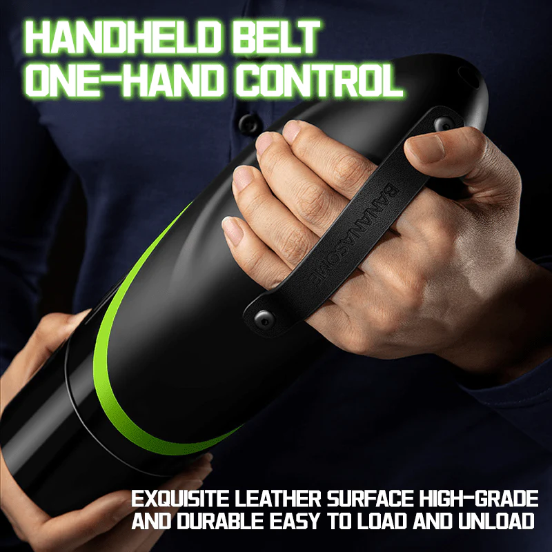 X7 Male Automatic Male Masturbator 10 Vibration Modes - Image 3