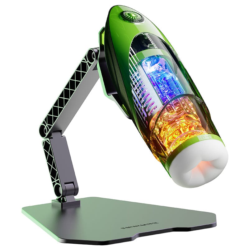 X7 Male Automatic Male Masturbator 10 Vibration Modes - Image 8