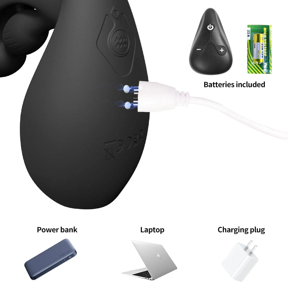 Yeain Prostate Massager 3 Motors 10 Vibrating Anus Testicles Stimulation - Image 5