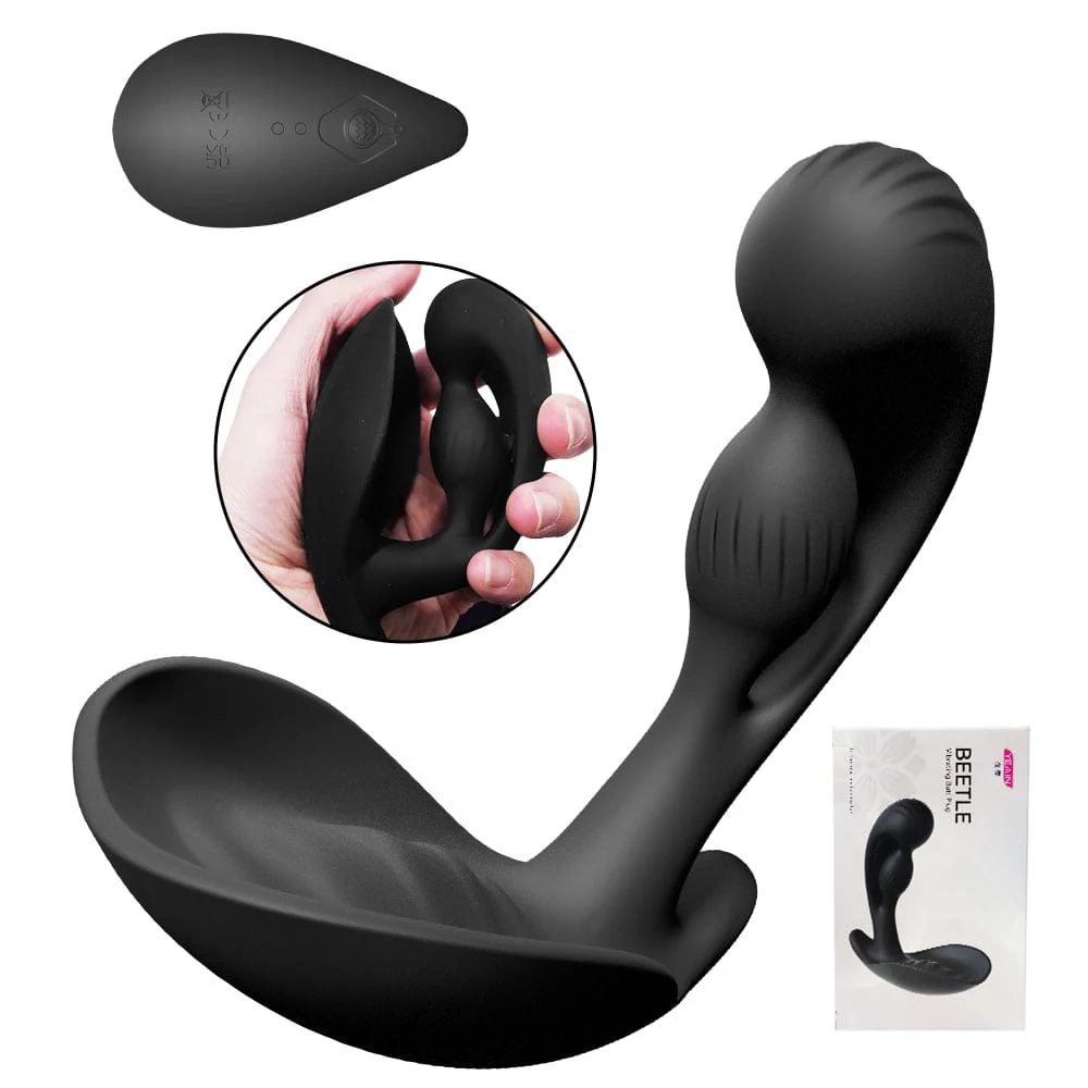 Yeain Prostate Massager 3 Motors 10 Vibrating Anus Testicles Stimulation - Image 8