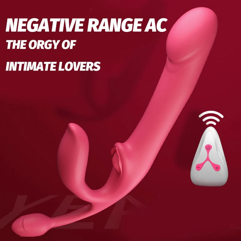 Yeain Wireless Remote Control Retractable Vibrator Lesbian Toys - Image 5