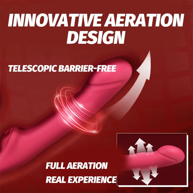 Yeain Wireless Remote Control Retractable Vibrator Lesbian Toys - Image 8