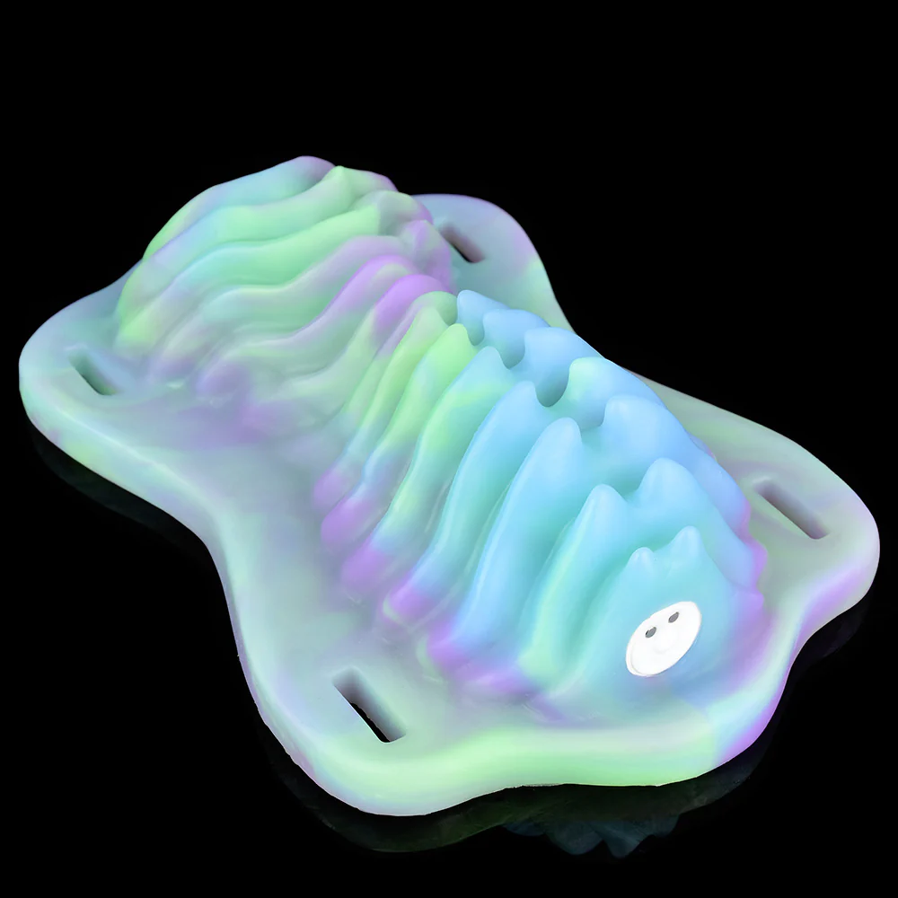 Yocy Multi-Layer Wave Grinder Massage Stick Remote Control Cushion Vibrators - Image 4