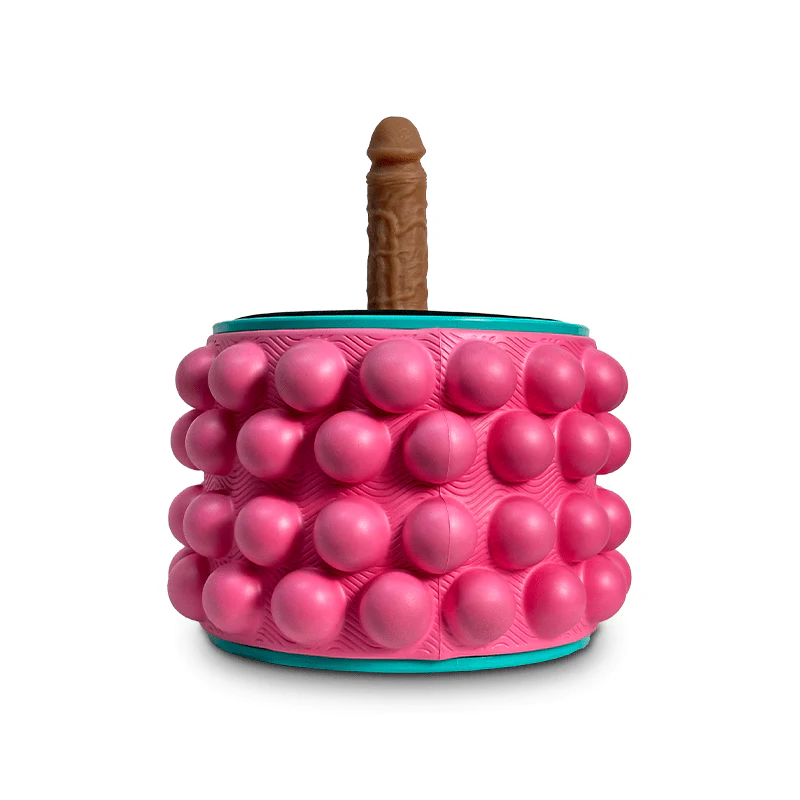 Yoga Wheel Simulated Penis Sex Machine Relieve Fatigue - Image 11