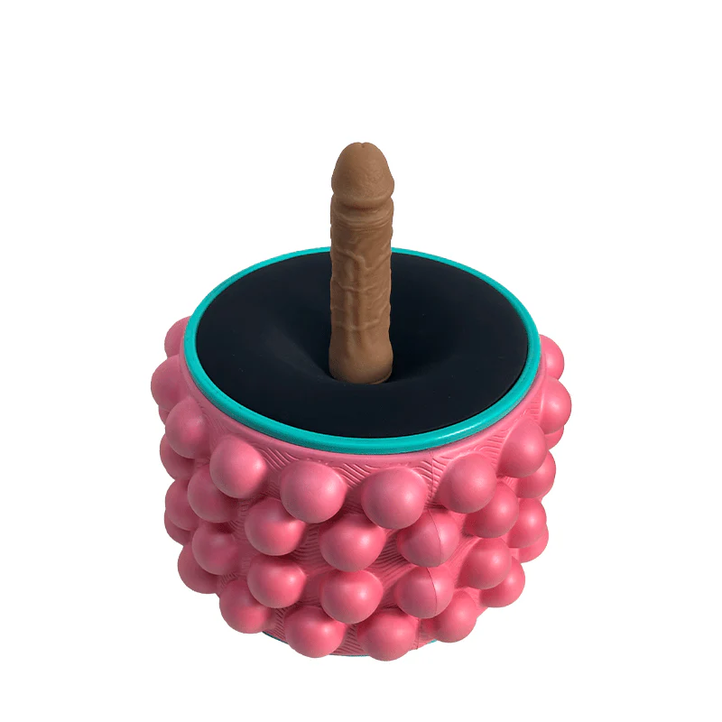 Yoga Wheel Simulated Penis Sex Machine Relieve Fatigue - Image 12