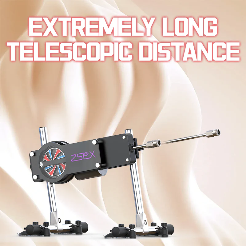 Zsex Remote Control Telescopic Electric Dildo Vibrator - Image 2