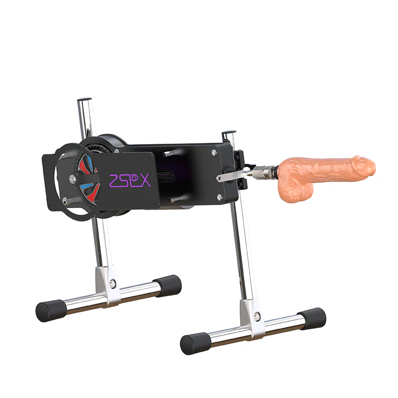 Zsex Remote Control Telescopic Electric Dildo Vibrator - Image 6